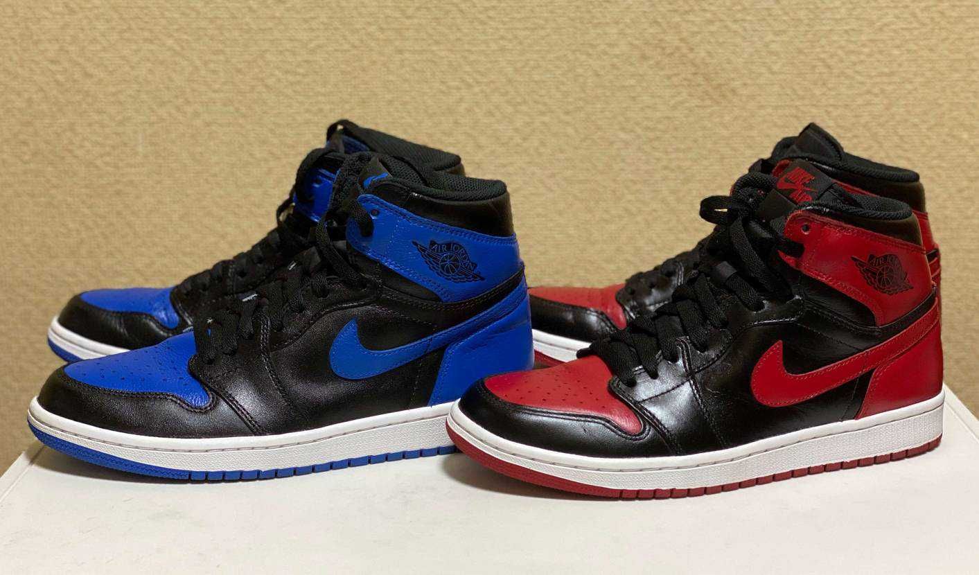 1日の〆にケア。 今日はBRED(2013)とRoyal(2