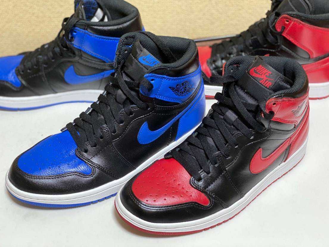 1日の〆にケア。 今日はBRED(2013)とRoyal(2