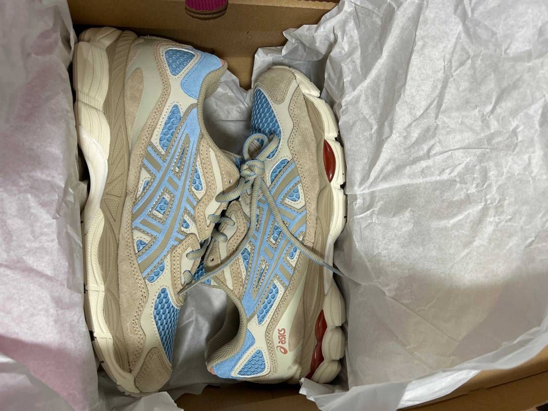atmos  asics 限定のGEL-NYC ゲット出来た！！

atmo