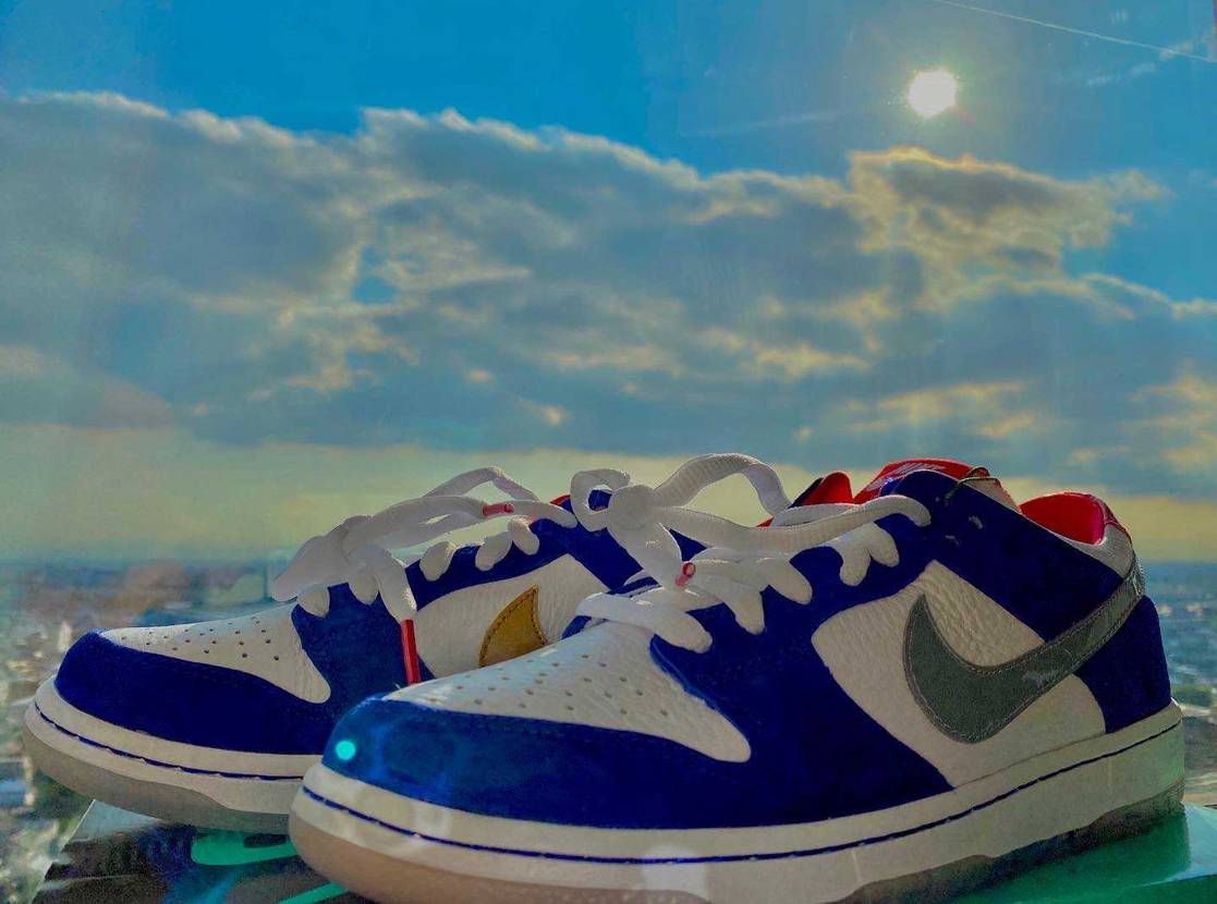 Nike Dunk SB Low Ishod Wair "BMW"