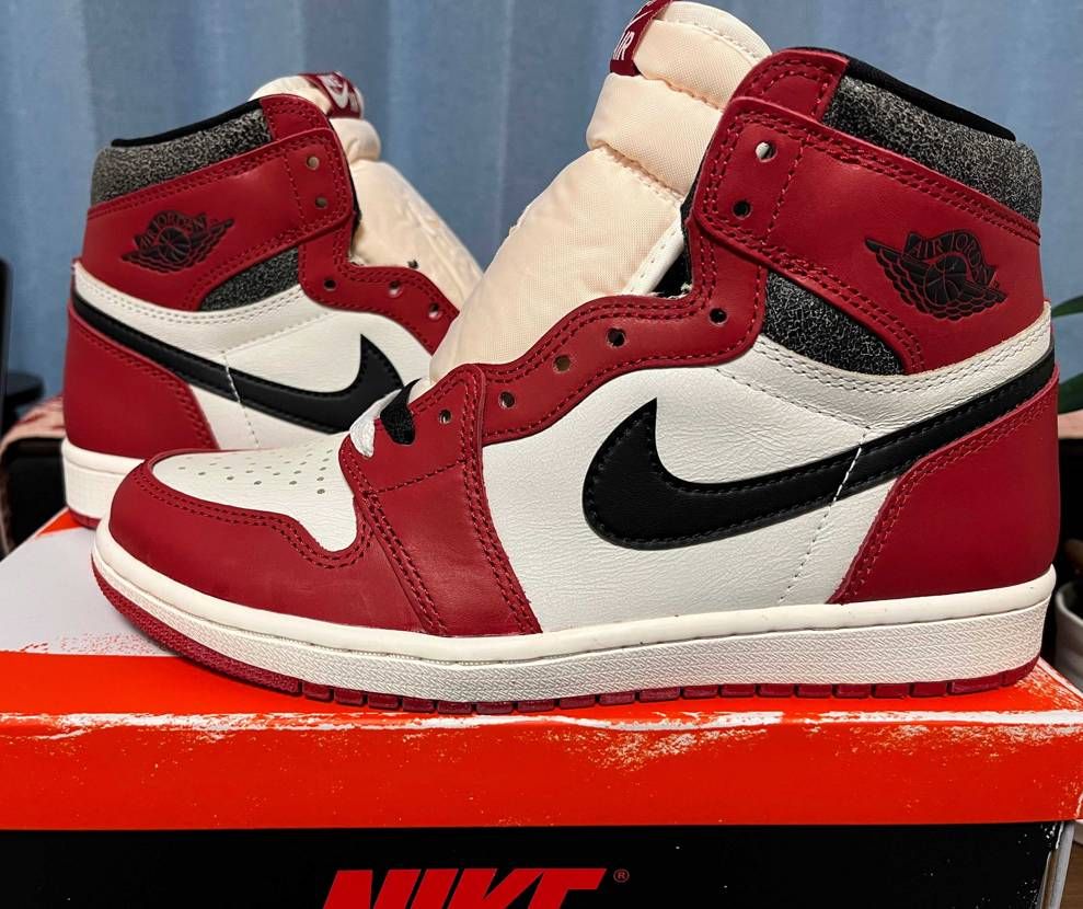 こんにちは。
だいぶ前ですが、実はking of sneakersである、ch