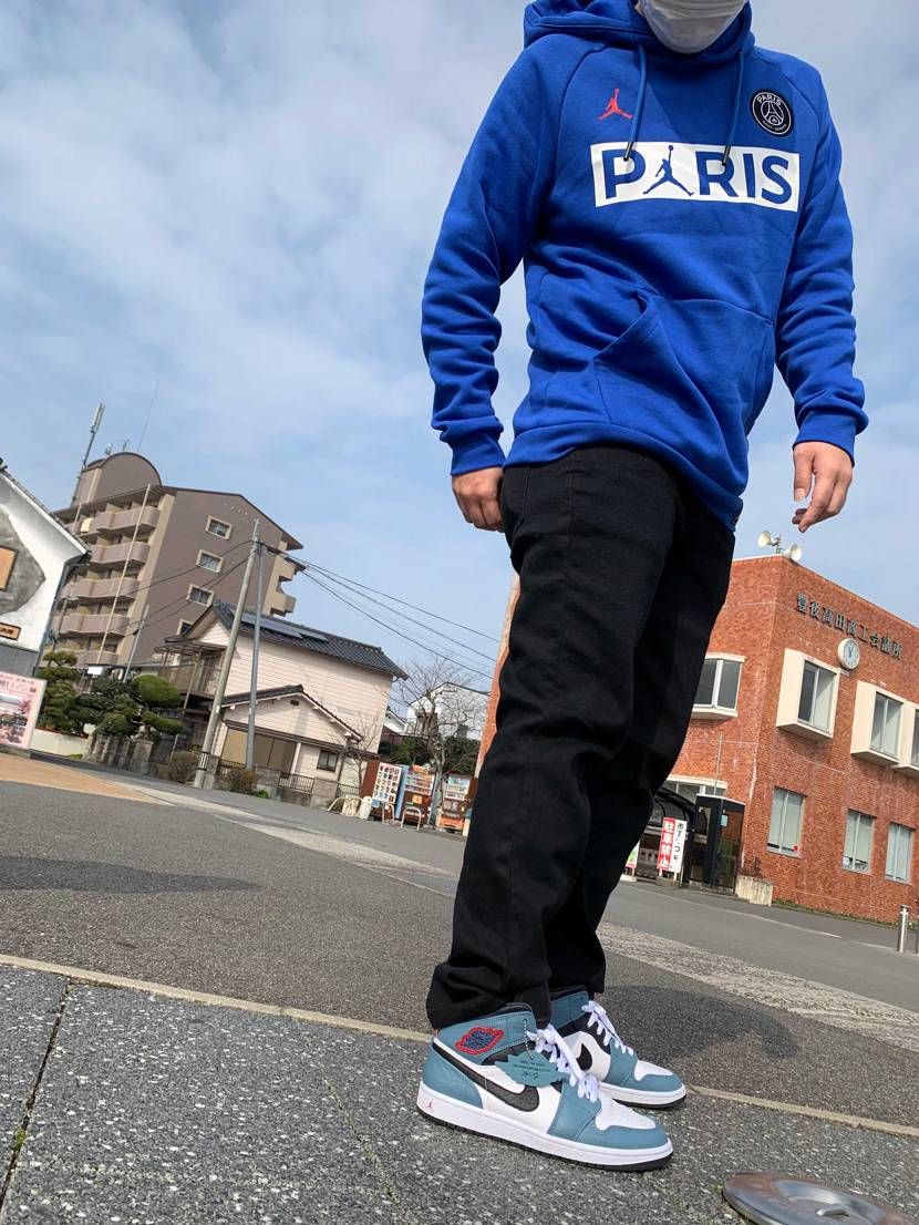 ようやくパーカーが来てファセッタズムのヘビロテが決まりやした^_^