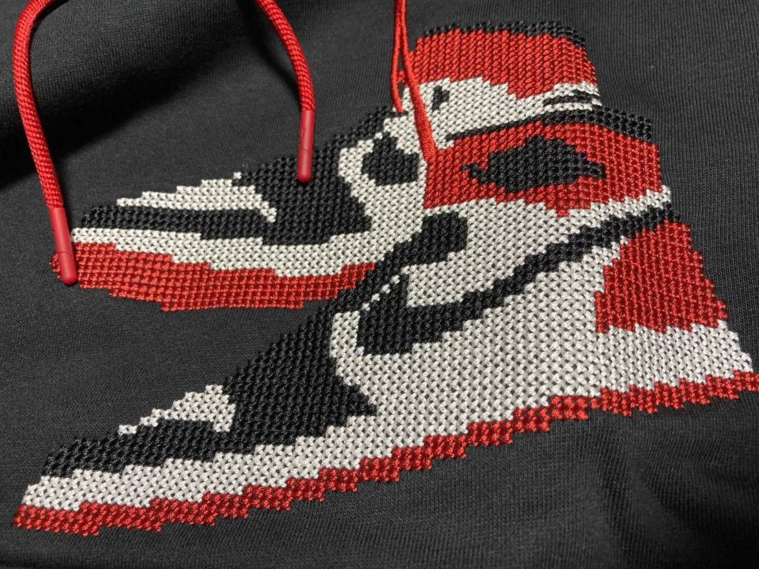 文章見ずに買ったった。
刺繍ありがとう(^^)こりゃ豪華な刺繍。
プリントじ