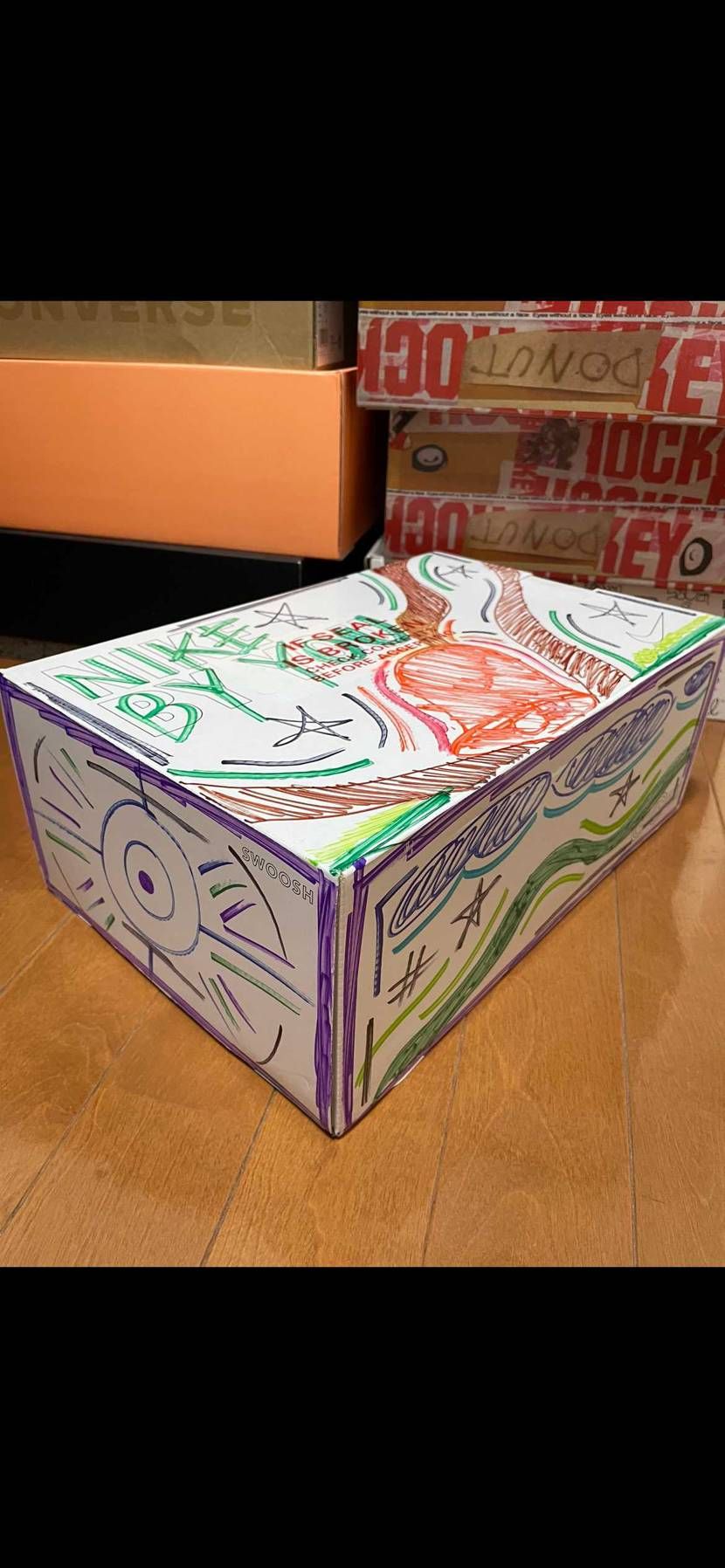 念願のFLYGOD！
しかしWestside Gunnさん