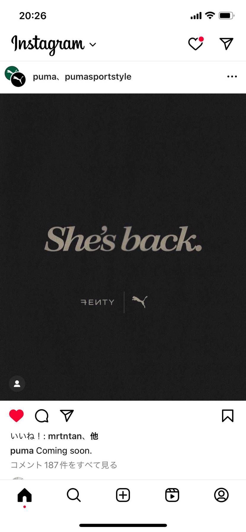 なんと！！！再契約とは！
これは相当楽しみ！（メンズがあるのかは分からないけど