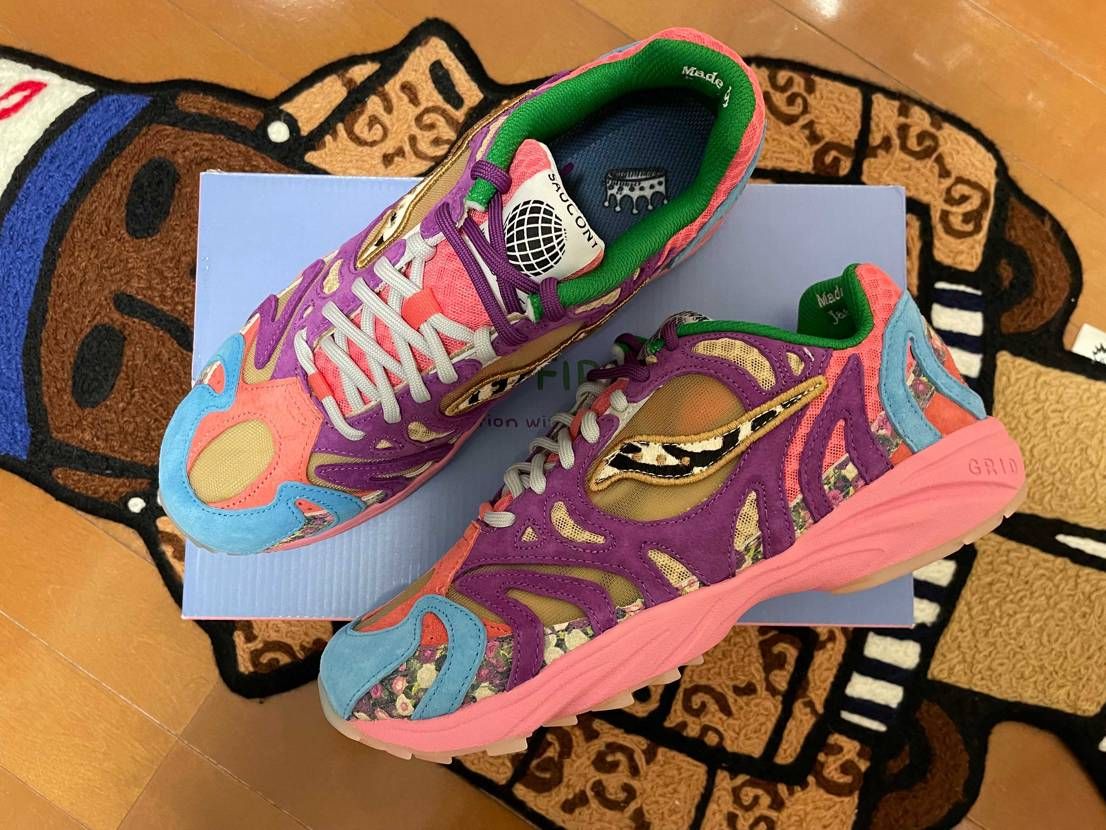 届いて改めて思うめちゃくちゃ派手！！！
これをキャップと合わせるのは中々勇気が