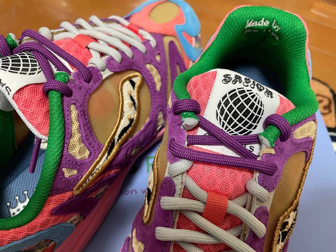 届いて改めて思うめちゃくちゃ派手！！！
これをキャップと合