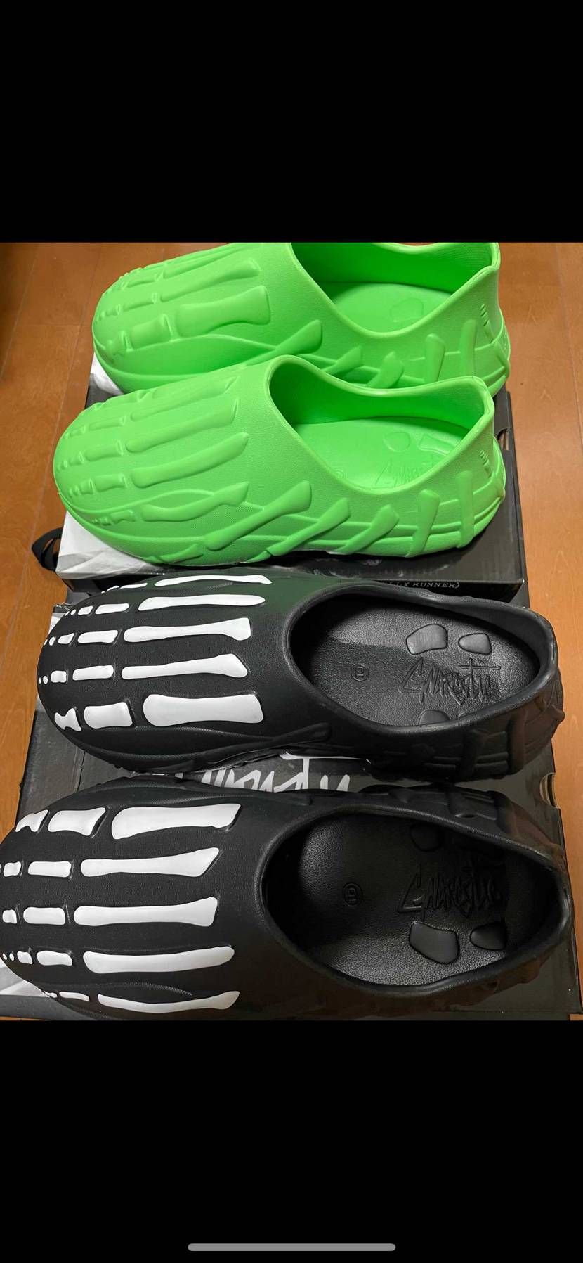 忘れた頃に！
履き心地はインソールがついてる分、他のフォームランナー系よりは悪