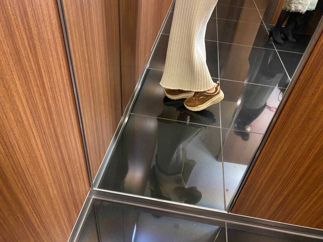 たくさん歩く時はUGGが楽チン😊✨👍💖
身長も盛れるし😆