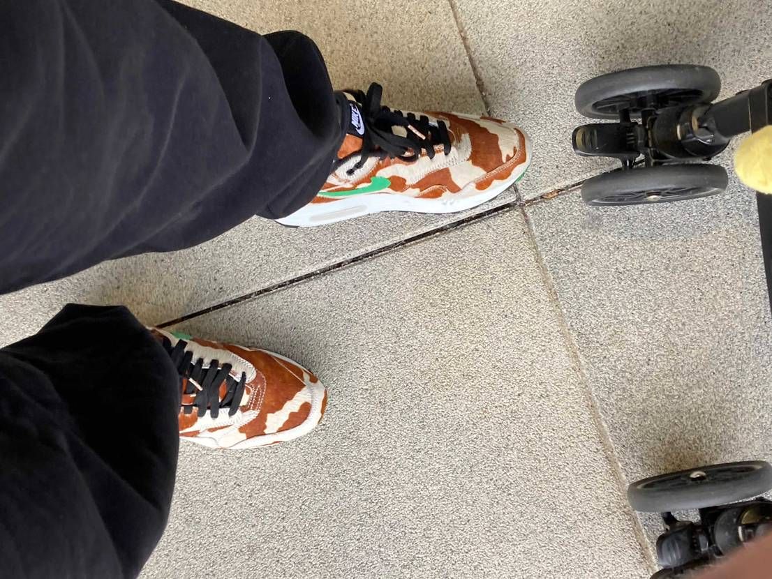 初めて深谷アウトレットに来ました！あいにくな雨でしたが色々なスニーカー見れて楽し