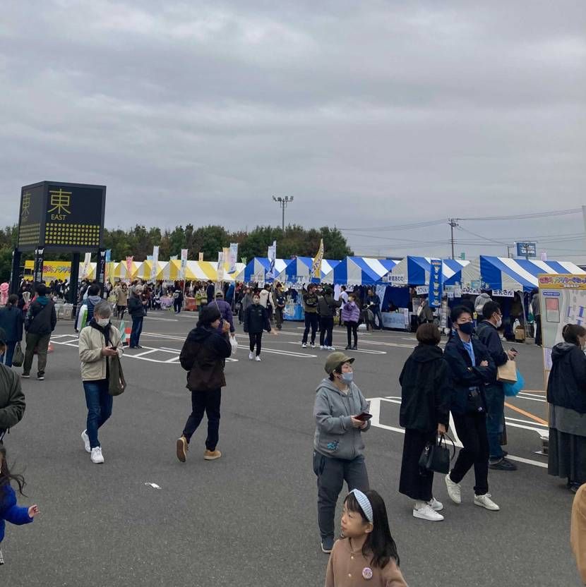 もう冷えますねー
ゆるキャラサミット行ってきました