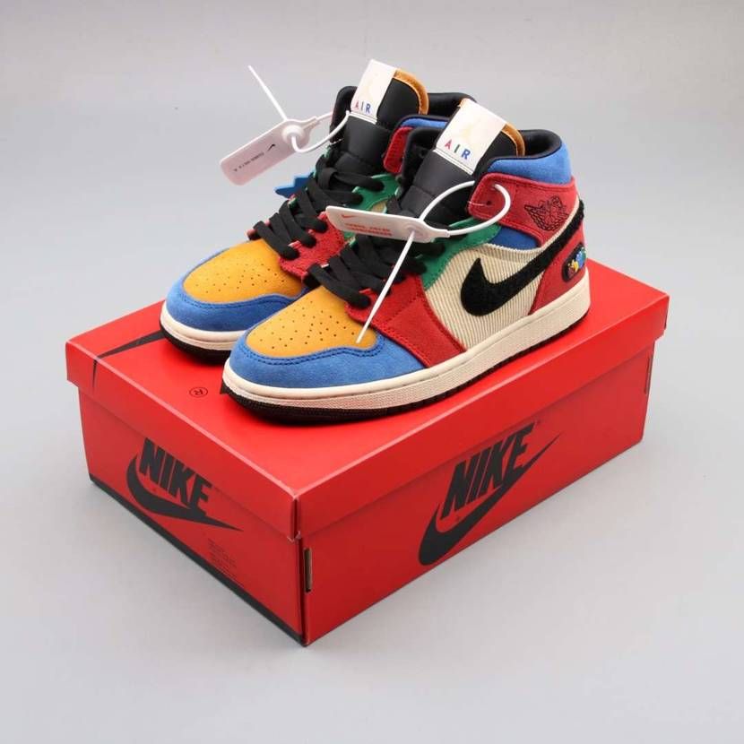 Blue The Great x Air Jordan 1 Mid 
CU280