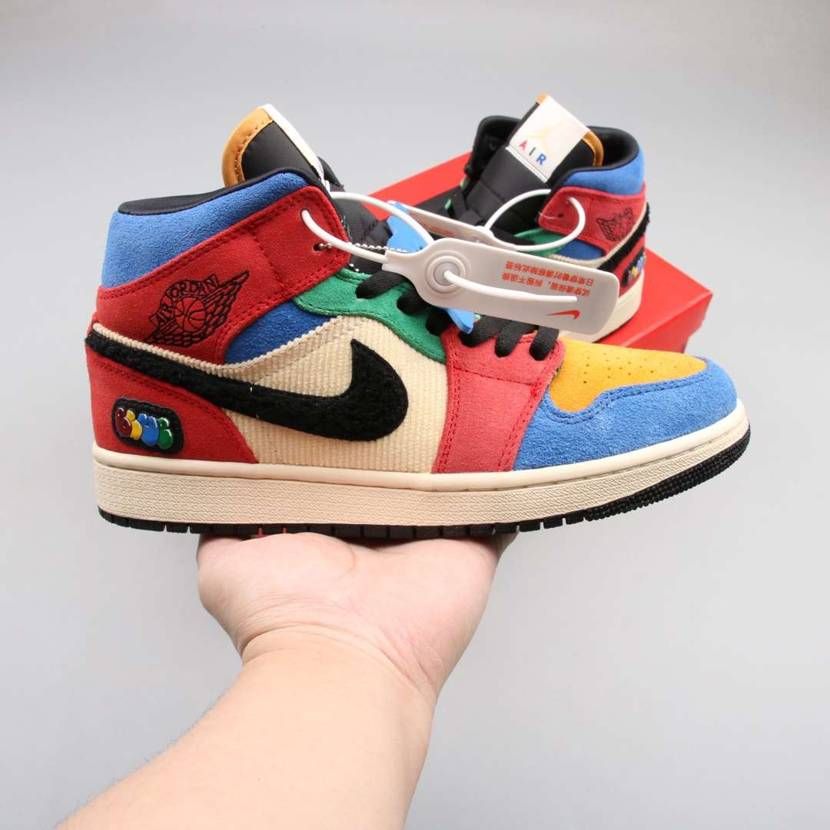 Blue The Great x Air Jordan 1 