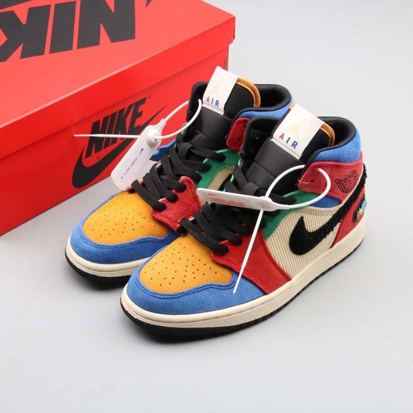 Blue The Great x Air Jordan 1 