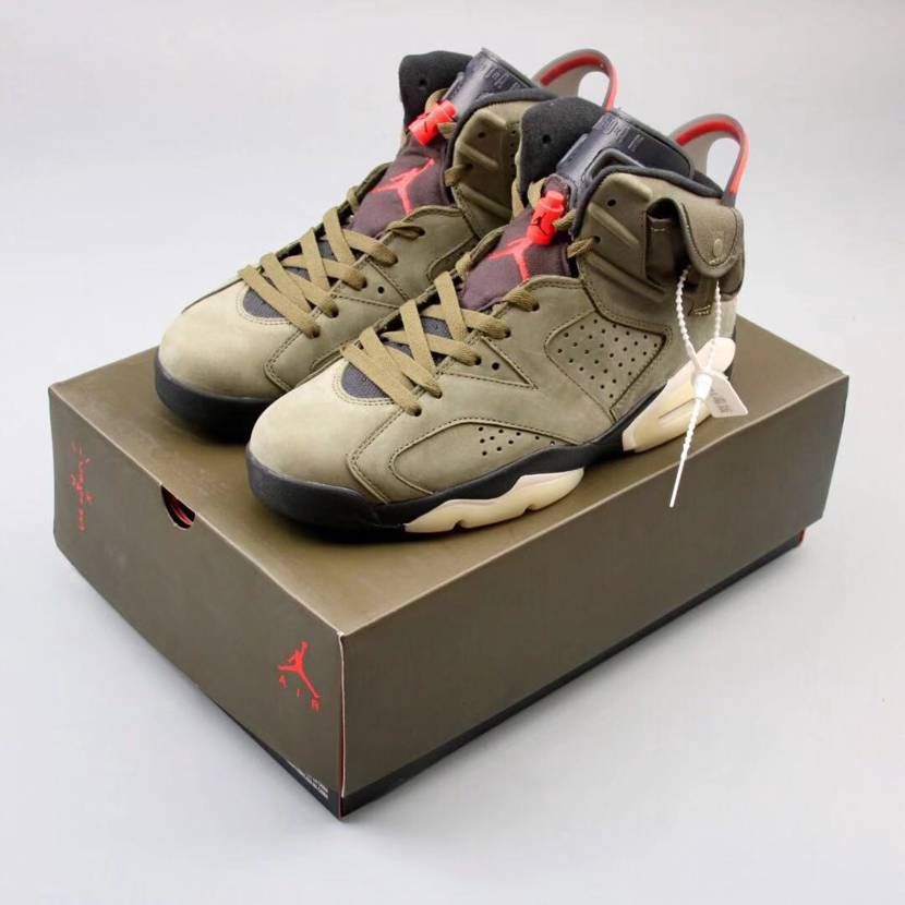 Travis Scott x Air Jordan 6 海外入手しました。長い間