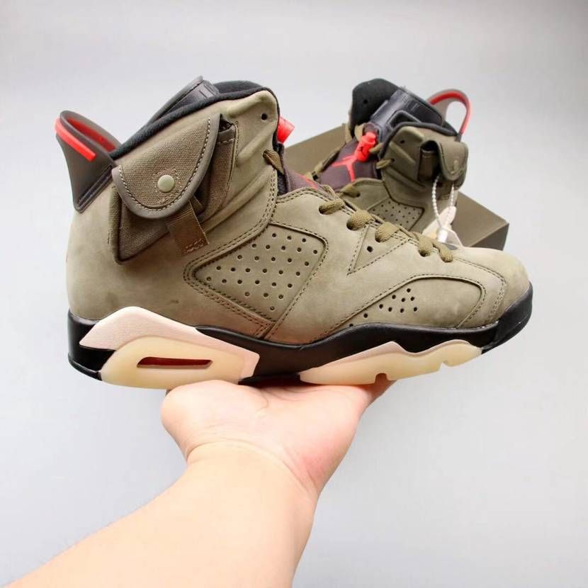 Travis Scott x Air Jordan 6 海外
