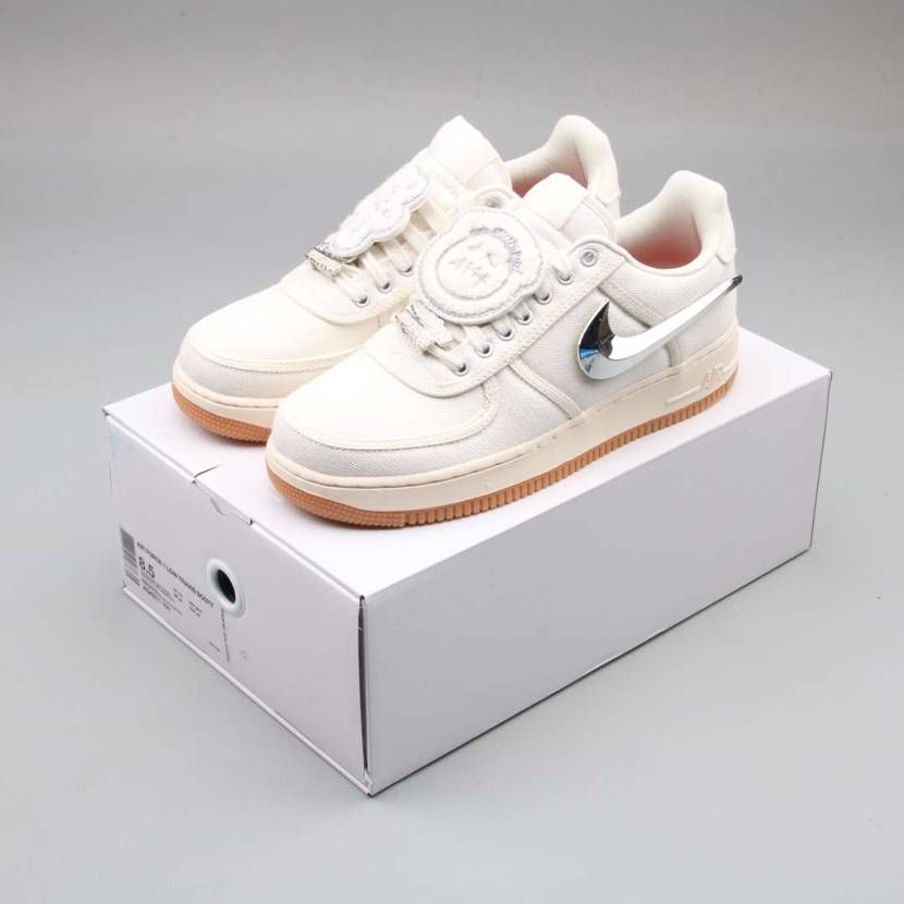 Travis Scott X Nike Air Force 1 Low "rav