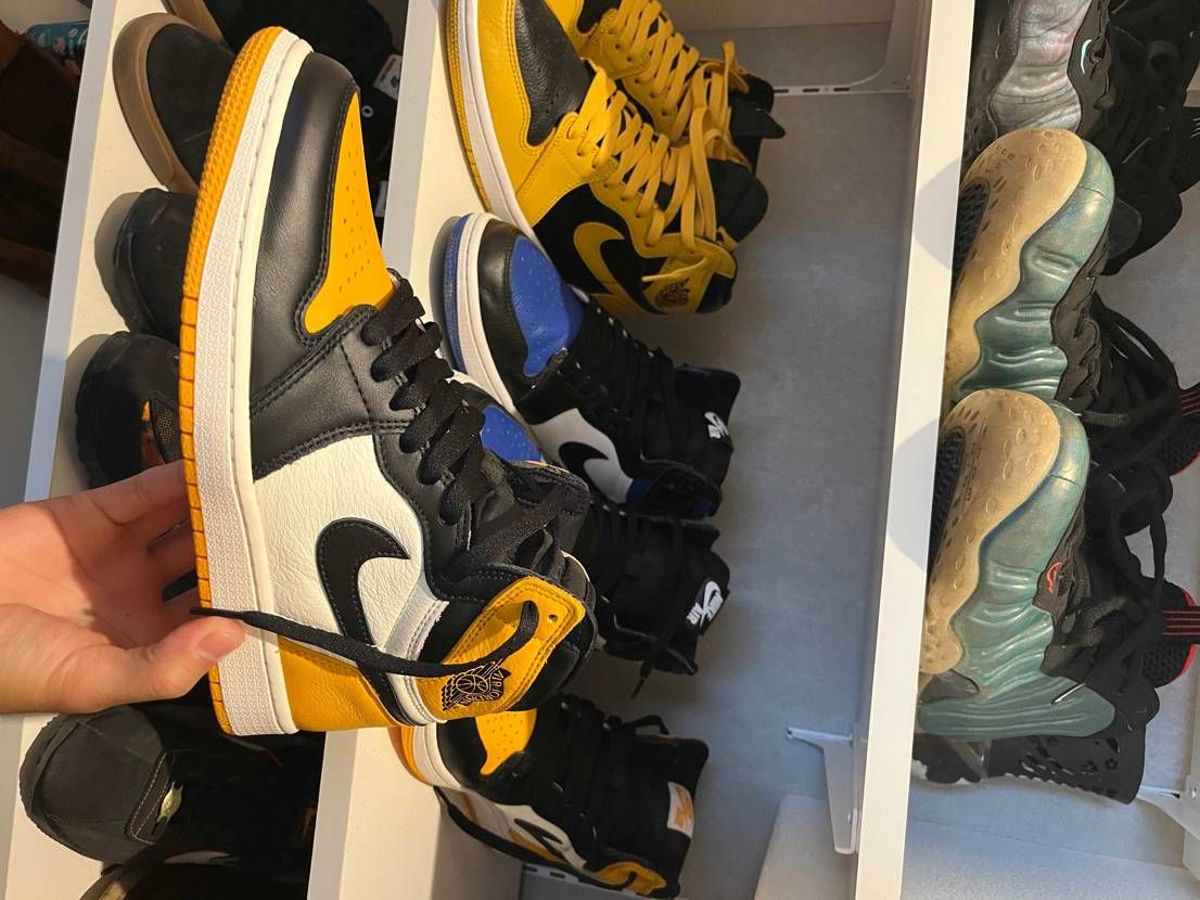 AJ1 taxi😃😍