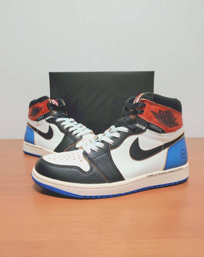 FRAGMENT × UNION × NIKE AJ1 RETRO HIGH O