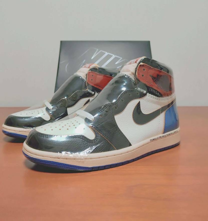 FRAGMENT × UNION × NIKE AJ1 RE