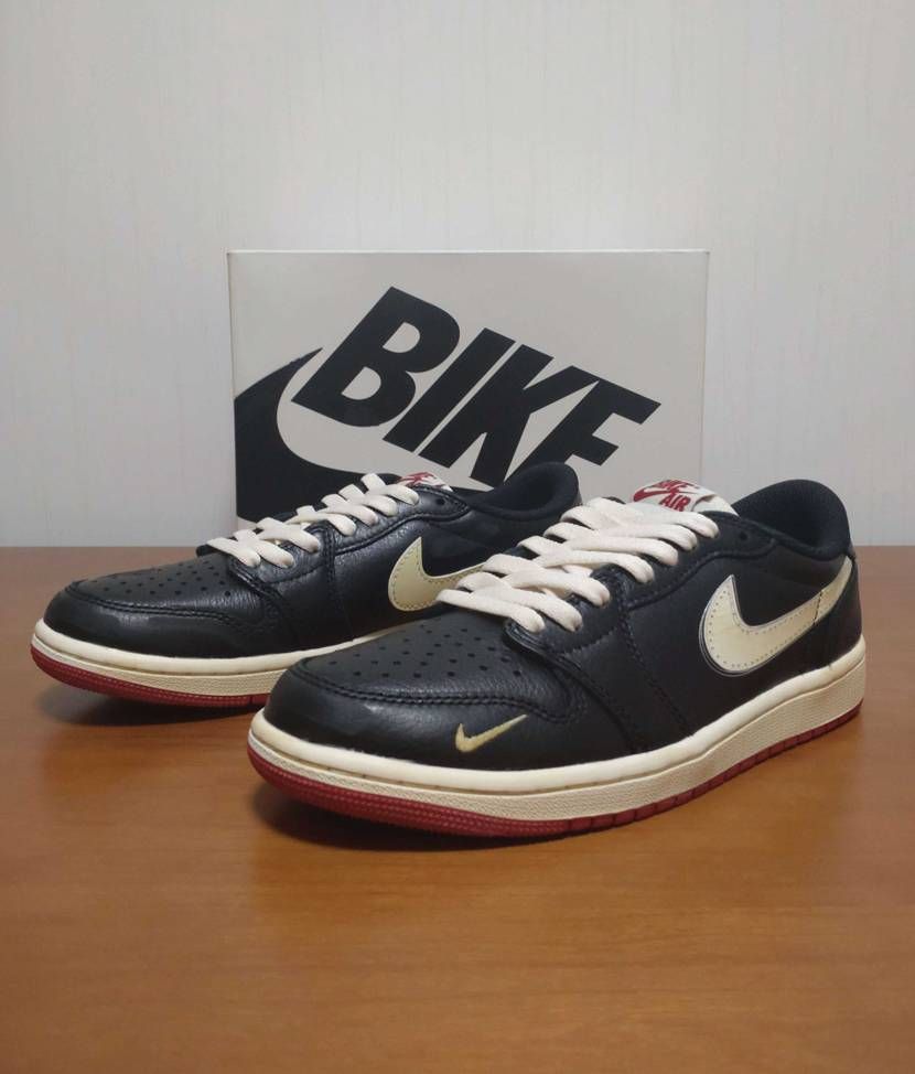 NIGEL SYLVESTER × NIKE AJ1 RETRO LOW OG 