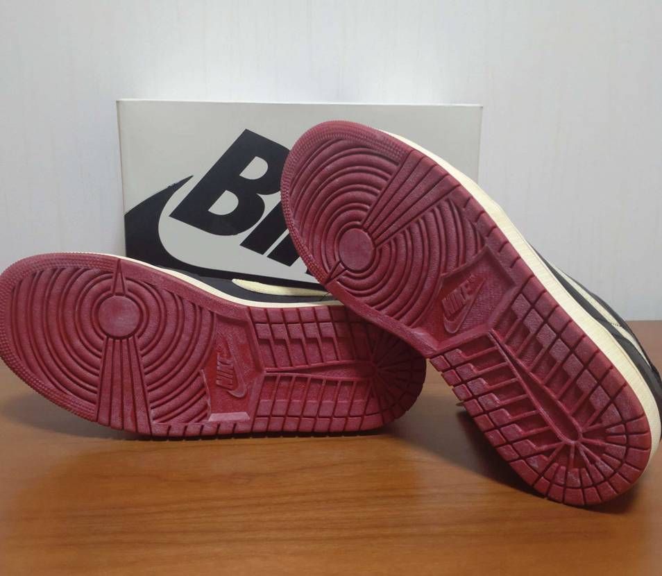 NIGEL SYLVESTER × NIKE AJ1 RET