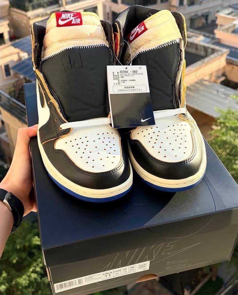 union × fragment AJ-1 が待ち遠しい😊
Varsity R