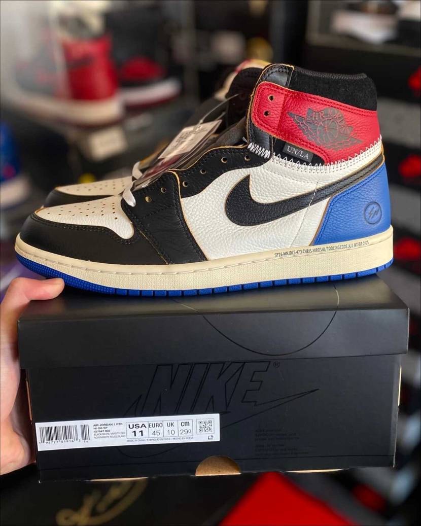 union × fragment AJ-1 が待ち遠しい😊
