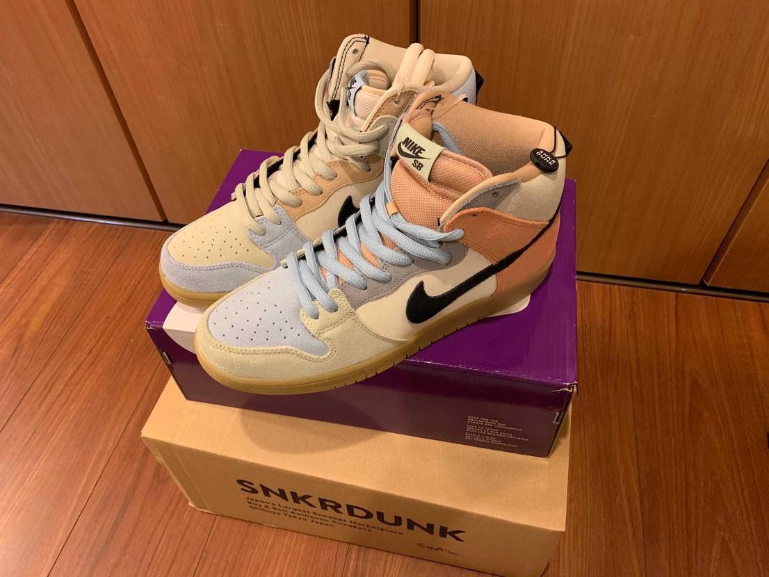 初めてSNKR DUNKで購入。
ずっと欲しかったやつ!
ありがとうございま