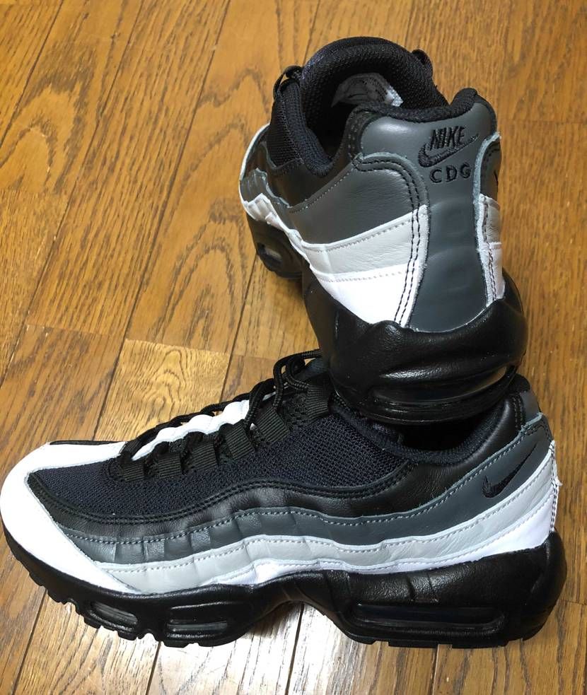 先日BY YOUにて注文したmax95です。
カラーリング