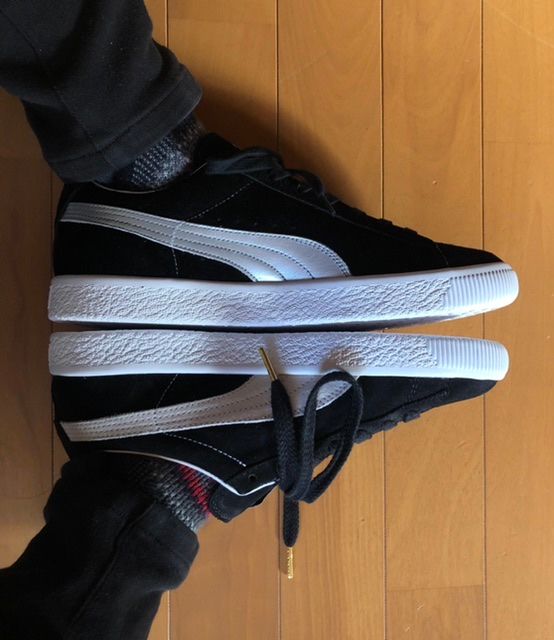 puma suede VTG
左:日本製 右:イタ