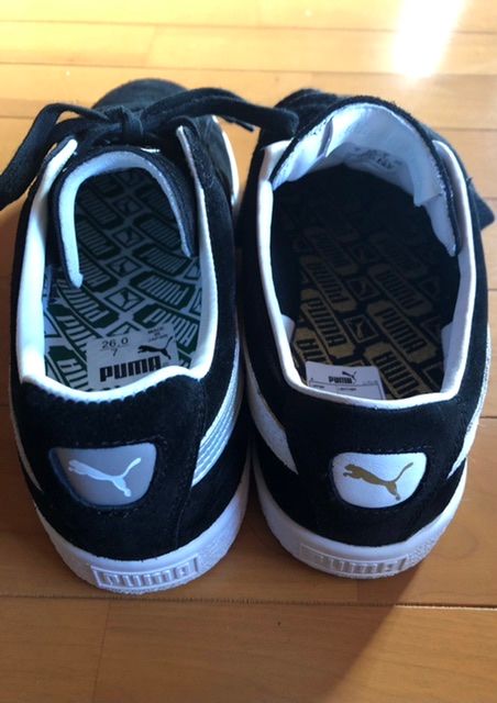 puma suede VTG
左:日本製 右:イタ