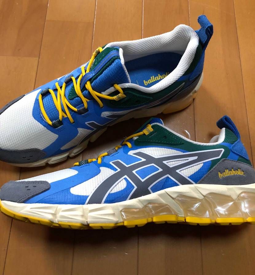本日は久々にasics投稿👟
ballahoric × G