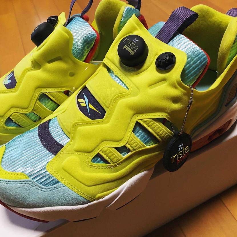 ZX fury届きました👟
履き心地はまんまポンプフューリ