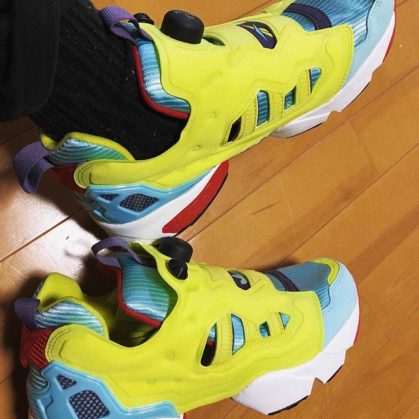 ZX fury届きました👟
履き心地はまんまポンプフューリ