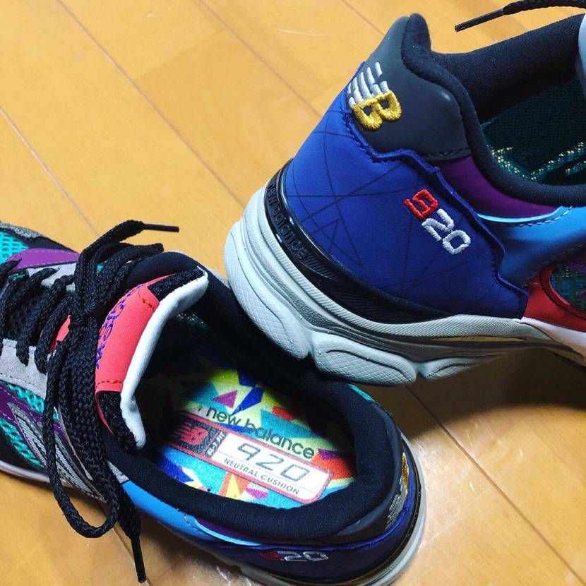 セールにて半額位でゲット出来たM920✨
初めて履きました