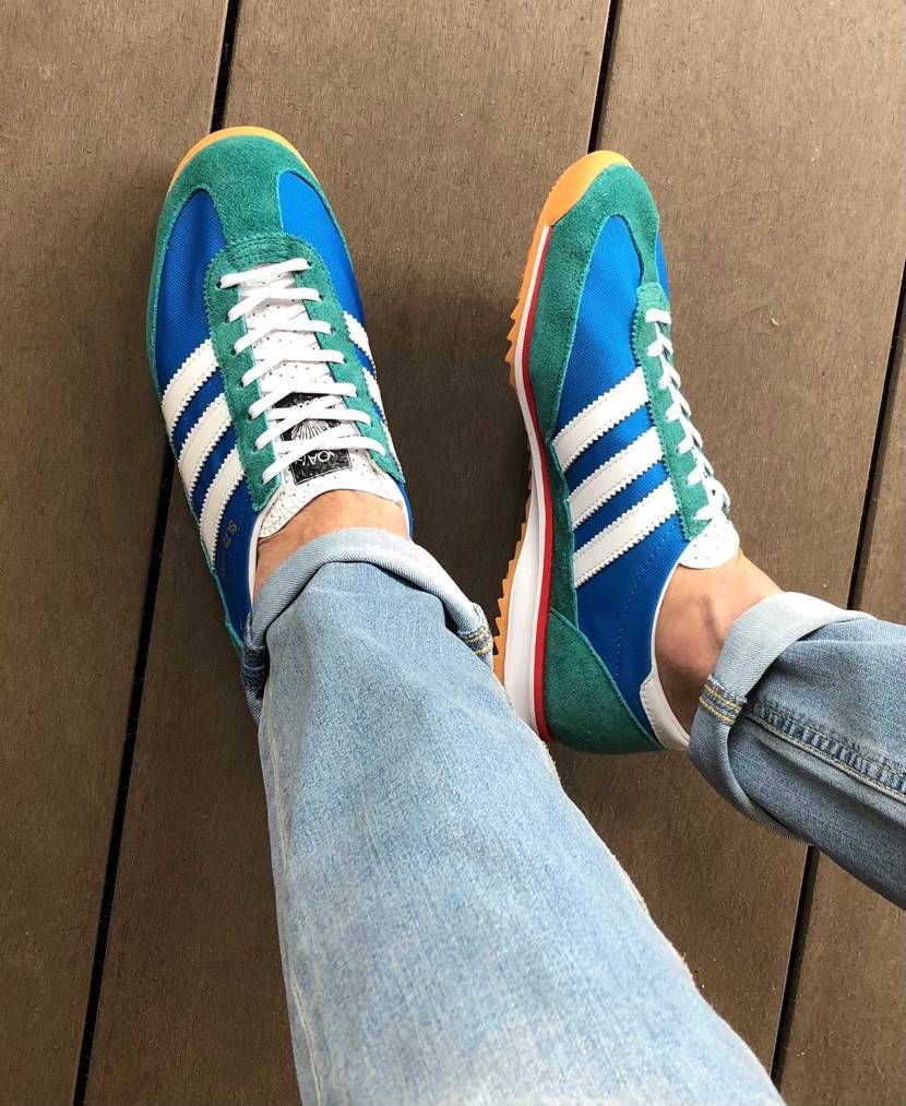 残念ながら今日は NOAH × SL72😅
シュッとした👖
