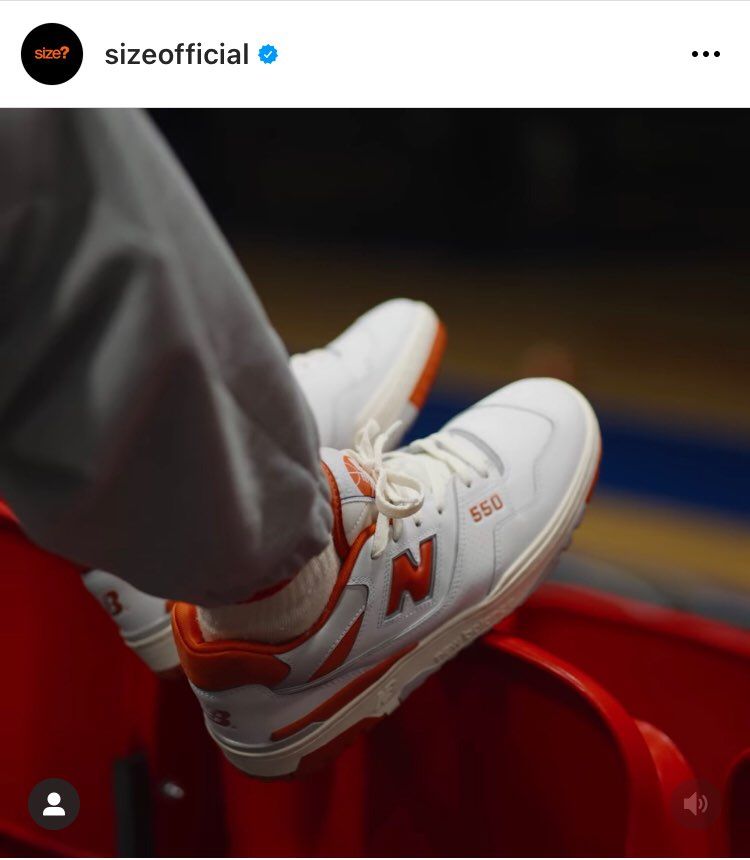 size?exclusiveの550出るんか!
現段階でイ