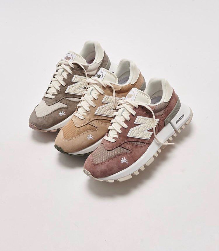 何色にしますかー?
私は1番手前!👟