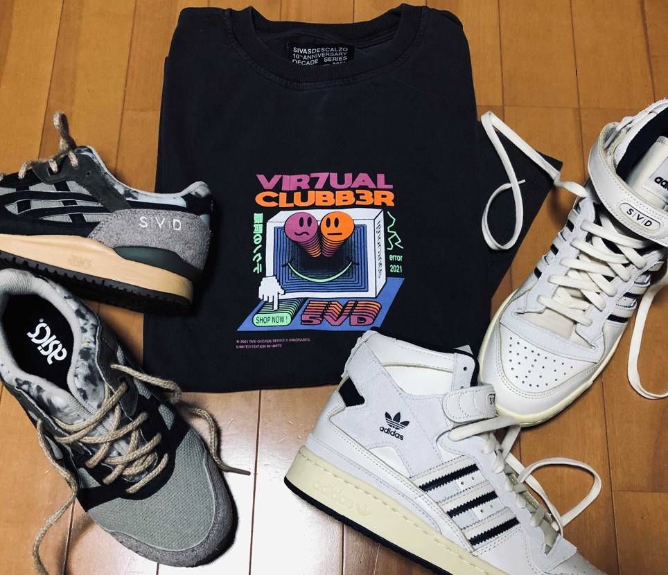 SVD 10thAnniversary Tee届いた✨
謎