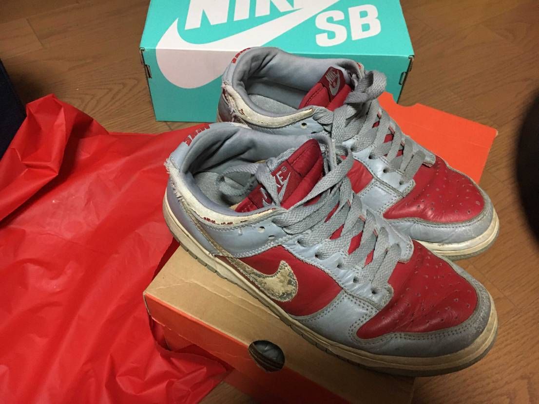 96年位毎週末、友人と開催されていれば代々木公園か明治公園に行ってはナイキのTシ