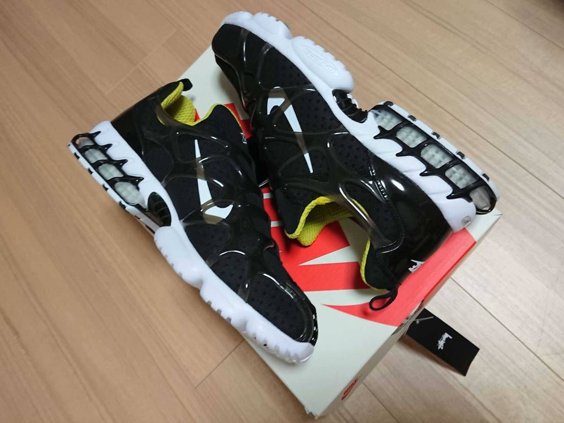 20年近くぶりのKUKINI。airmax180などランニングスポーツ系のスマー