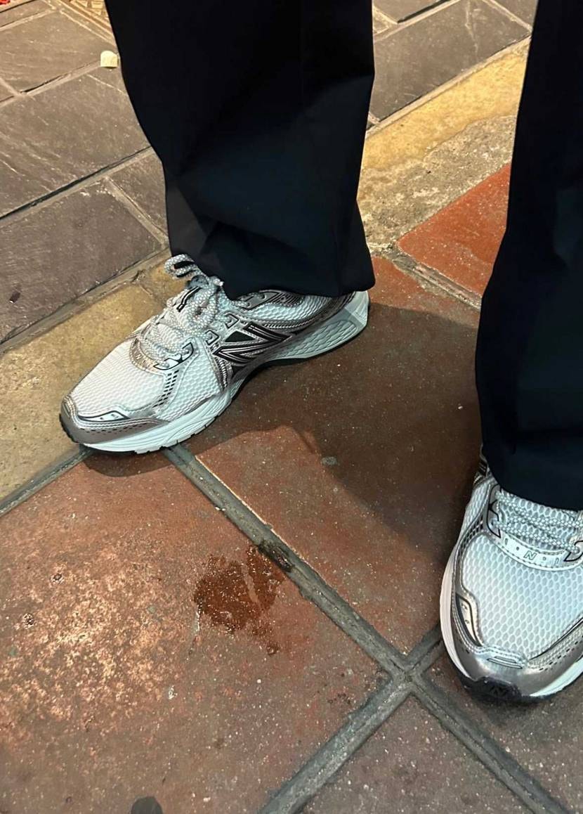 このスニーカーの名前教えてください🙏