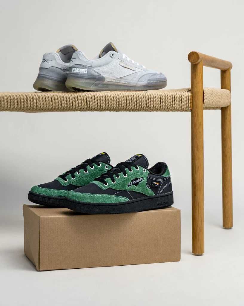 REEBOKのこの靴、めちゃ好みだな、、