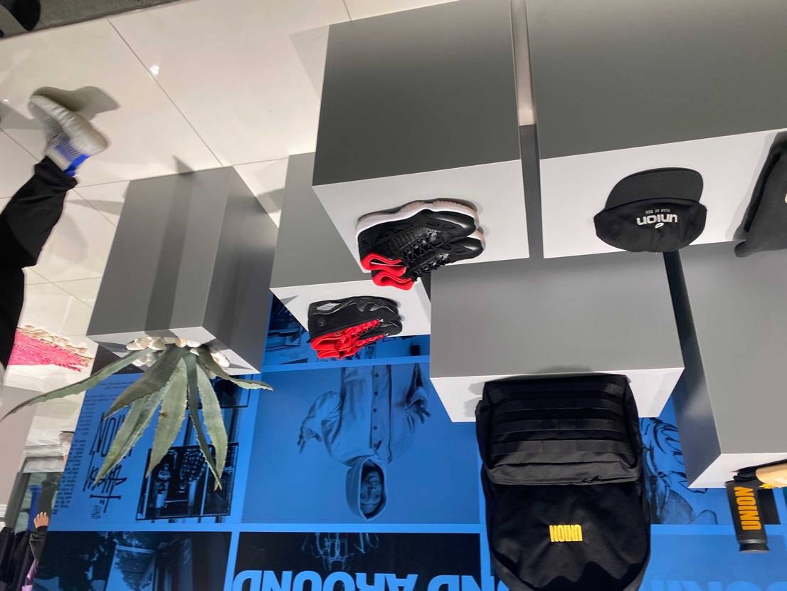 UNIONなんもないよ