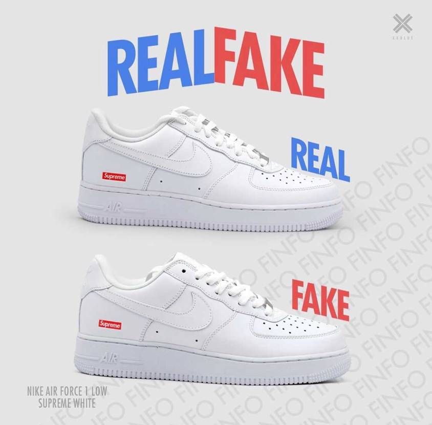 ご参考までに… supreme  Air Force1