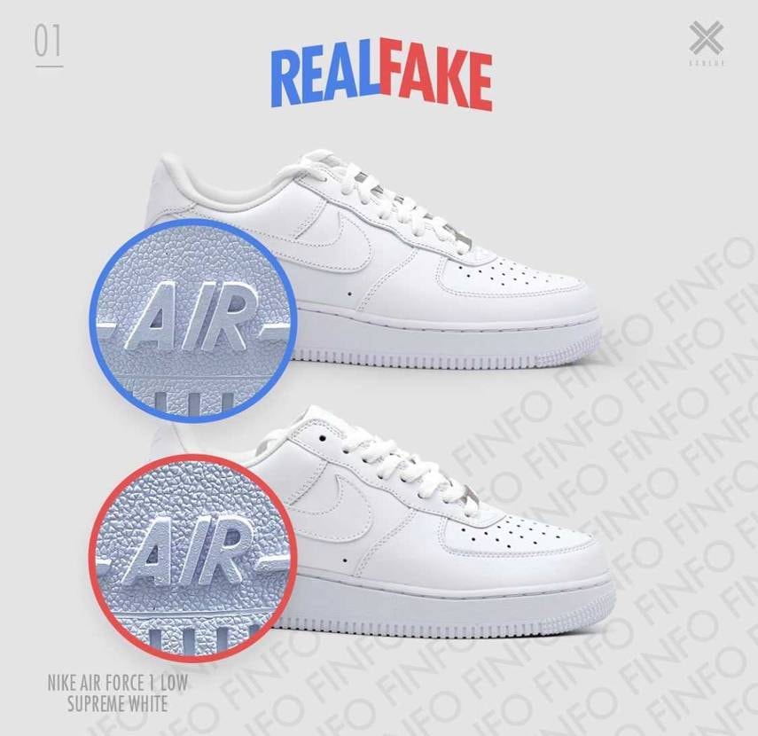 ご参考までに… supreme  Air Force1