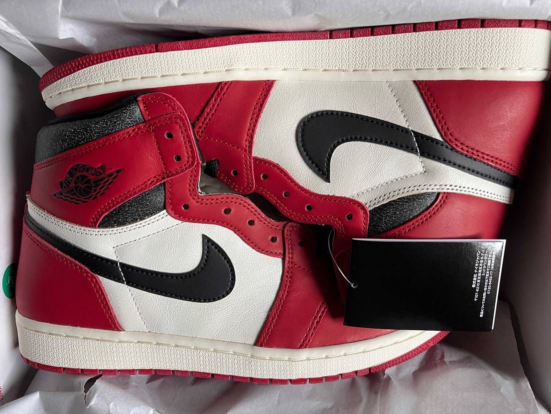 #限定アクセス分到着
#初AJ1シカゴ
#神々しいww