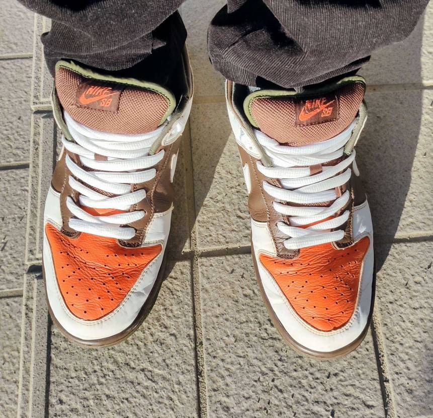 なかなか履く機会がなかったけど映画公開という事で引っぱりだしてきました。
チャ