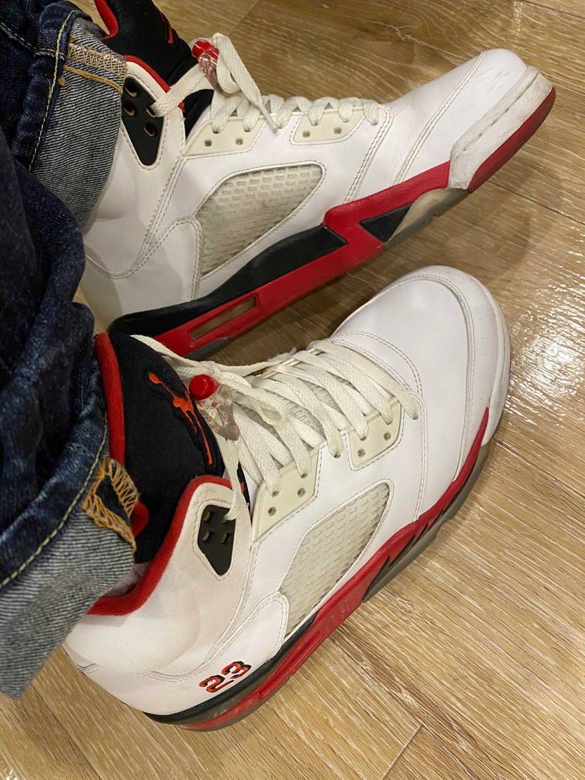 今日はAJ5のナンバリング。
当時欲しくて買えなかったヤツです。
AJ6に比
